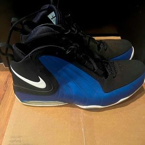 Blk & Blue Nikes